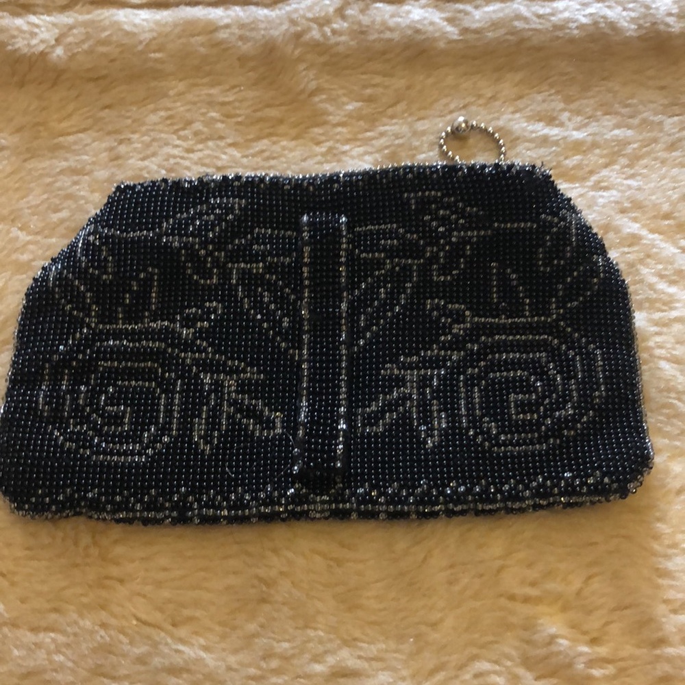 Beaded vintage purse 3551 - Picture 2 of 5